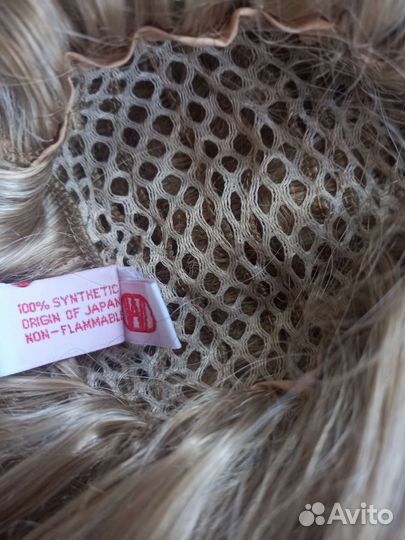 Парик: Шиньон - накладка пучок на хвост