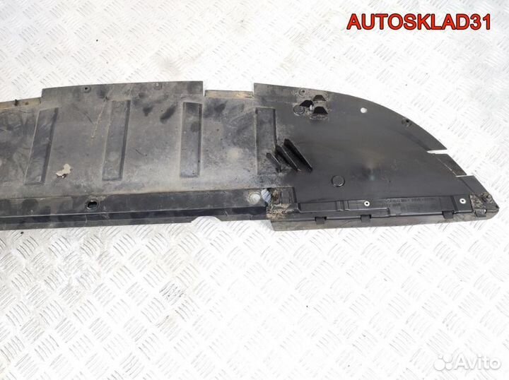 Пыльник двигателя центральный Renault Scenic 2