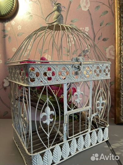 Клетка декоративная