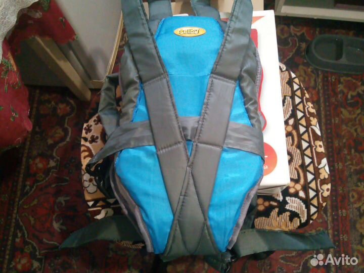 Рюкзак переноска кенгуру для новорожденных