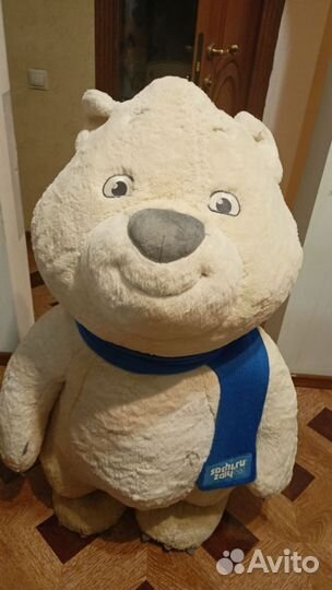 Олимпийский медведь 2014
