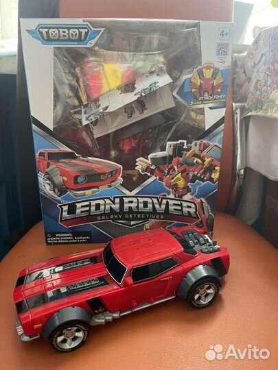 Тобот leon rover большой оригинал