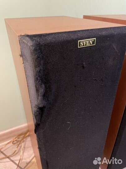 Активные колонки sven