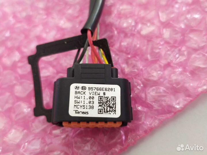 Камера заднего вида hyundai