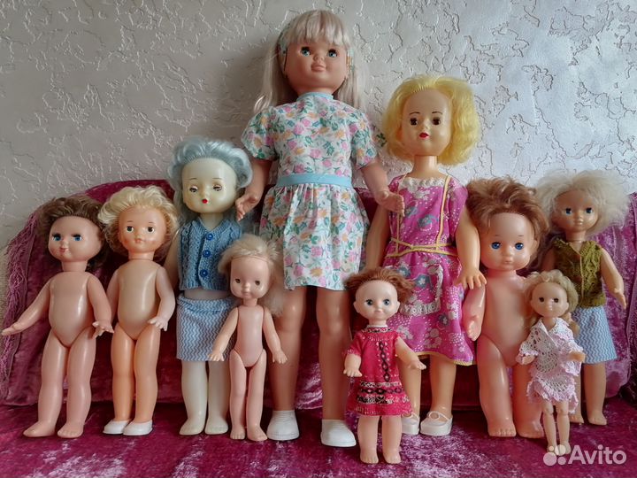 Куклы СССР и не только