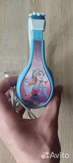 Наушники накладные проводные