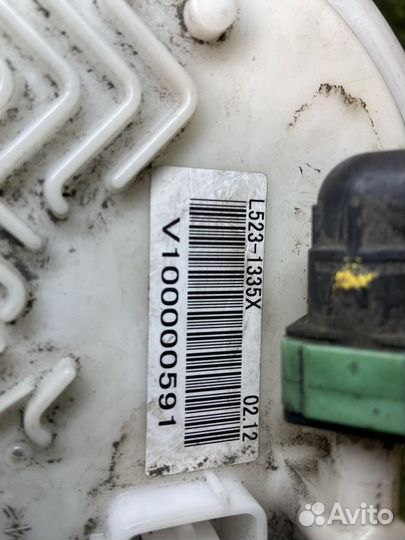 Насос топливный Mazda 6 GH5AW L5231335X