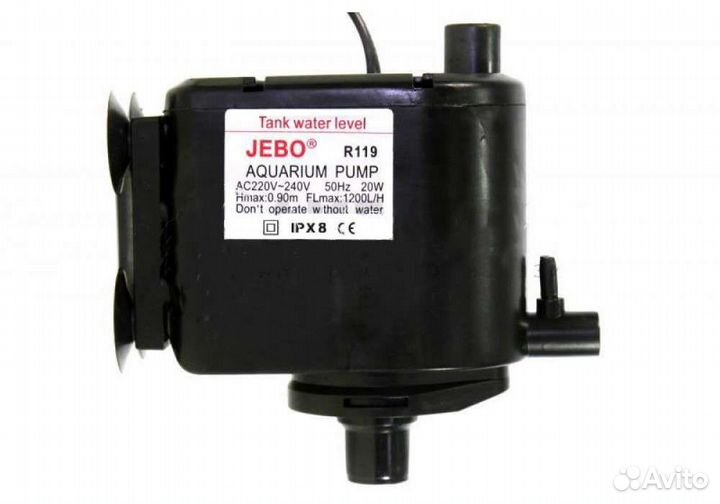 Помпа Jebo для аквариума R390, R3100, R3126, U9108