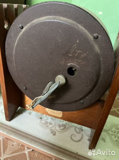 Настольные часы СССР