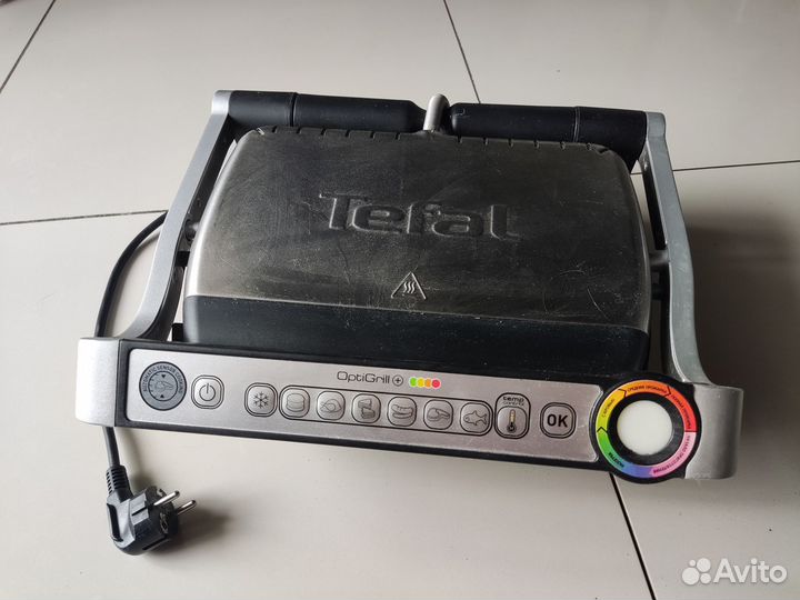 Умный электрогриль Tefal Optigrill+ GC712D34