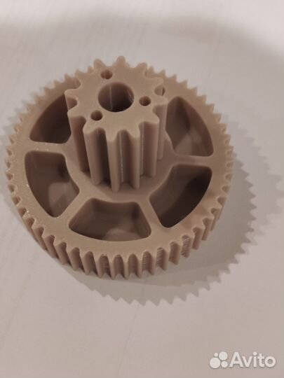 Шестерня для мясорубка moulinex HV8