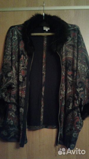 Шелковый кардиган