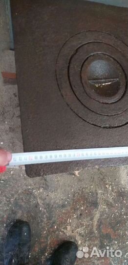 Печное чугунное литье