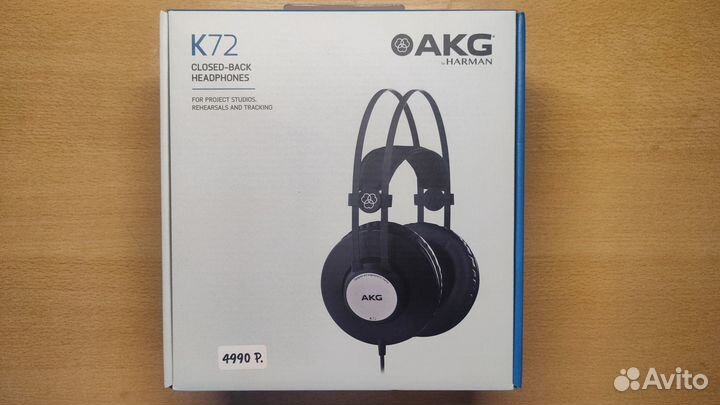 Наушники AKG K72