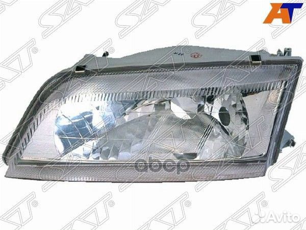 Фара nissan cefiro/maxima 96-98 LH хрусталь раз