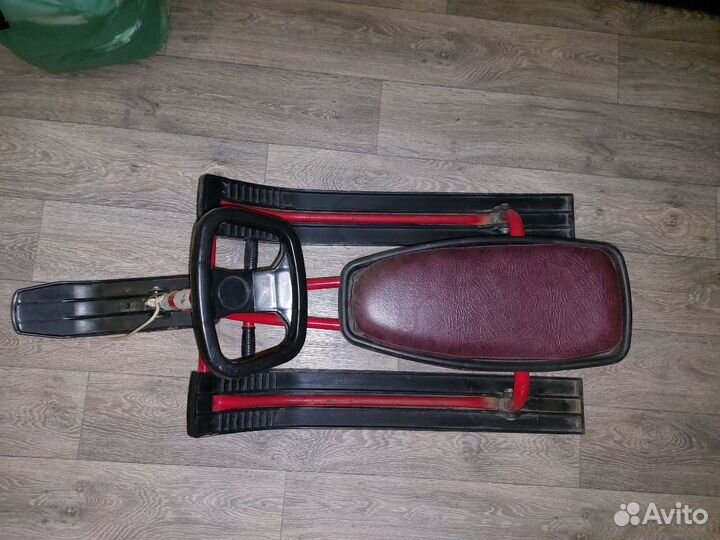 Детский снегокат