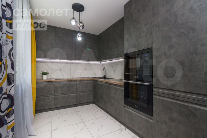 3-к. квартира, 71,4 м², 10/11 эт.