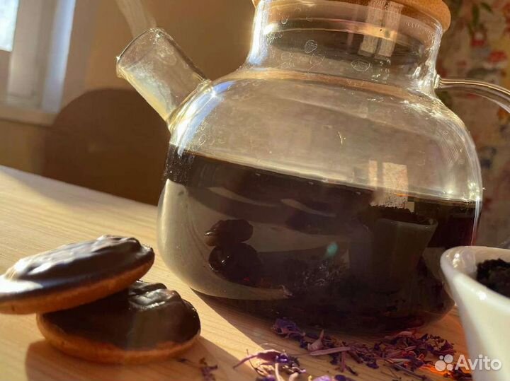 Иван-чай 1 кг органический, сохранённая польза