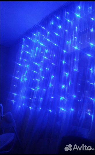 Гирлянда 1.8 и 1.5 + удлинители