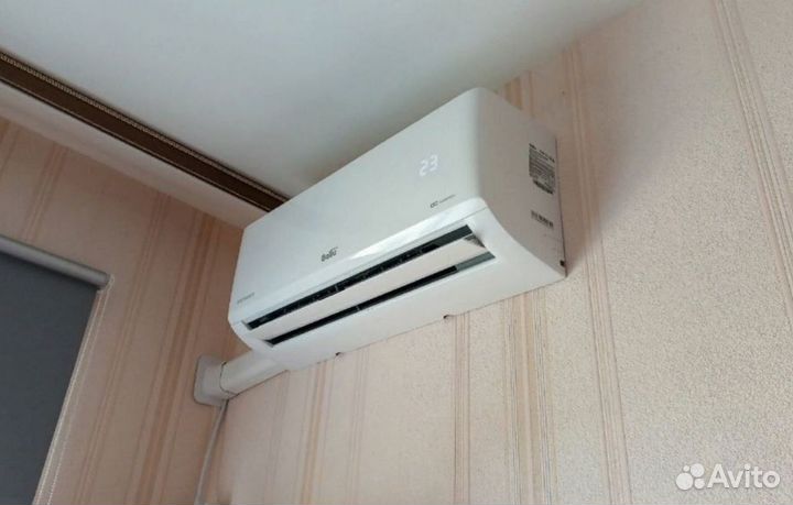 Монтаж кондиционеров