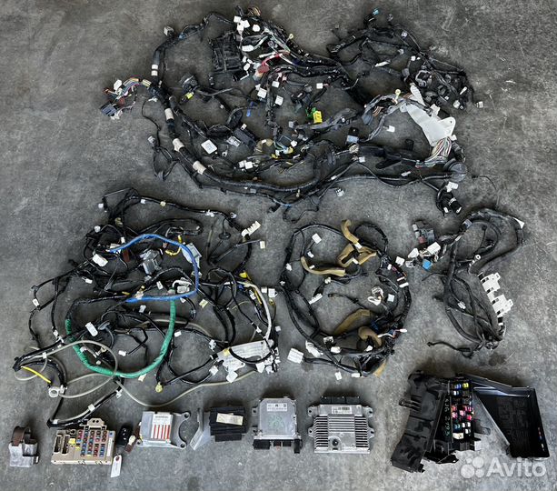 Проводка Subaru Forester SJ S13