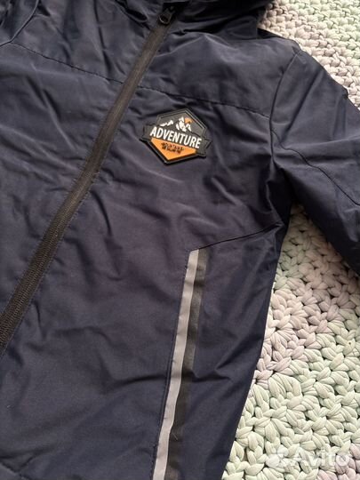 Куртка демисезонная для мальчика 104