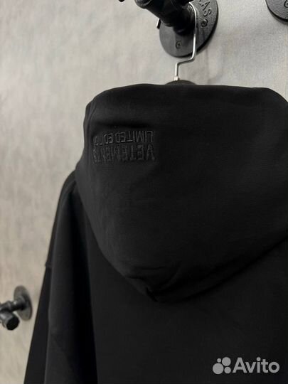 Худи vetements oversize (унисекс)