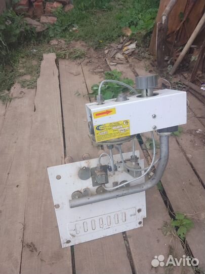 Газовый котел напольный