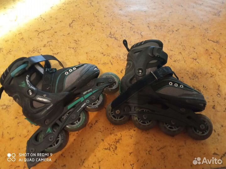 Детские ролики и защита