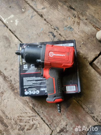 Гайковерт пневматический ForceKraft