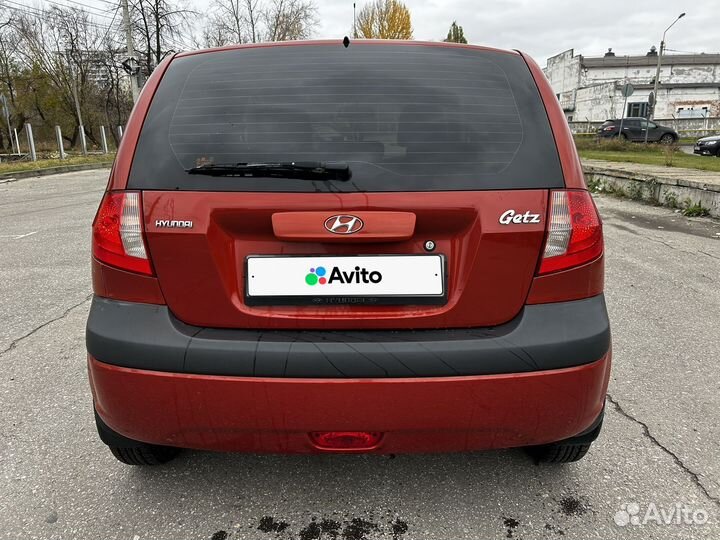 Hyundai Getz 1.4 МТ, 2010, 153 300 км