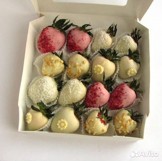 Клубника в шоколаде