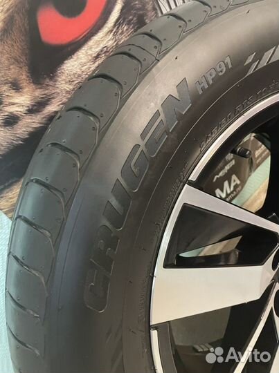 R18 Kumho Crugen HP91 245/60, PCD 5x112 DIA 57.1