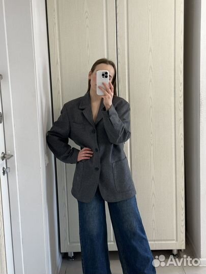 Пиджак oversize