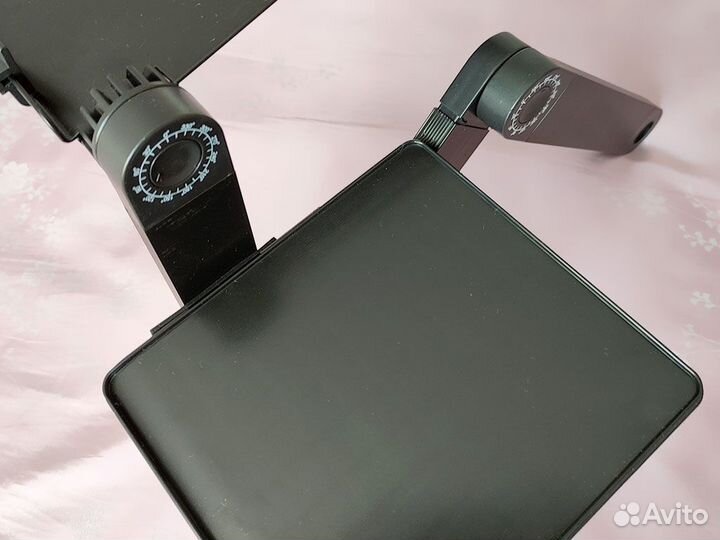 Стол для ноутбука регулируемый портативный алюмини