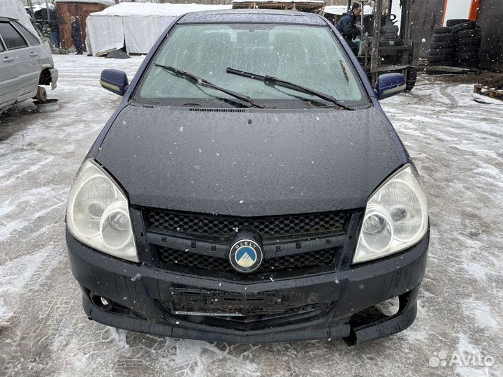 Суппорт передний правый левый Джили Мк