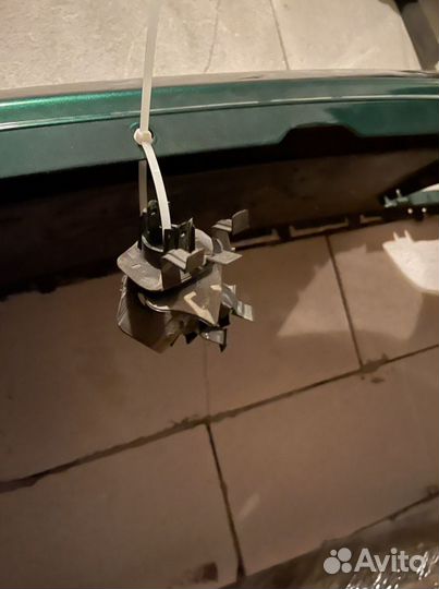 Бампер porsche 997 turbo