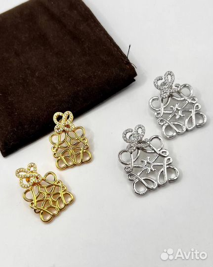 Серьги женские