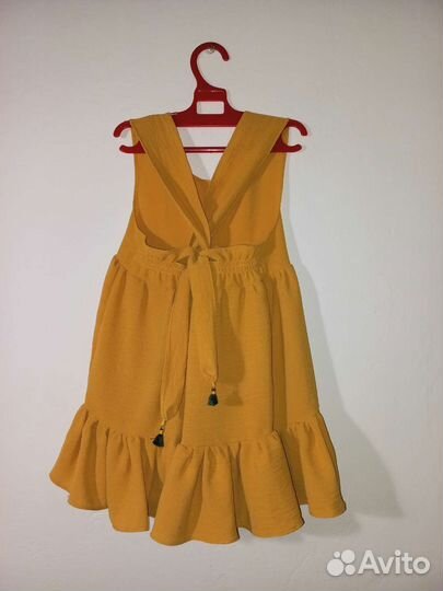 Костюм летний для девочки (7-9 лет)