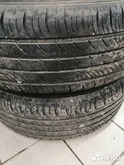 Диски AMG оригинал с резиной r15