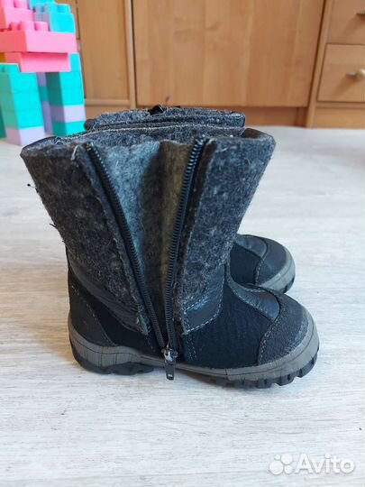 Сапожки валенки детские