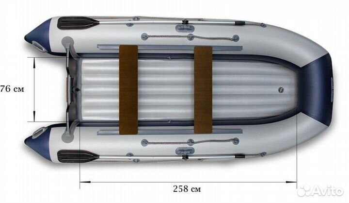 Лодка Флагман 360U