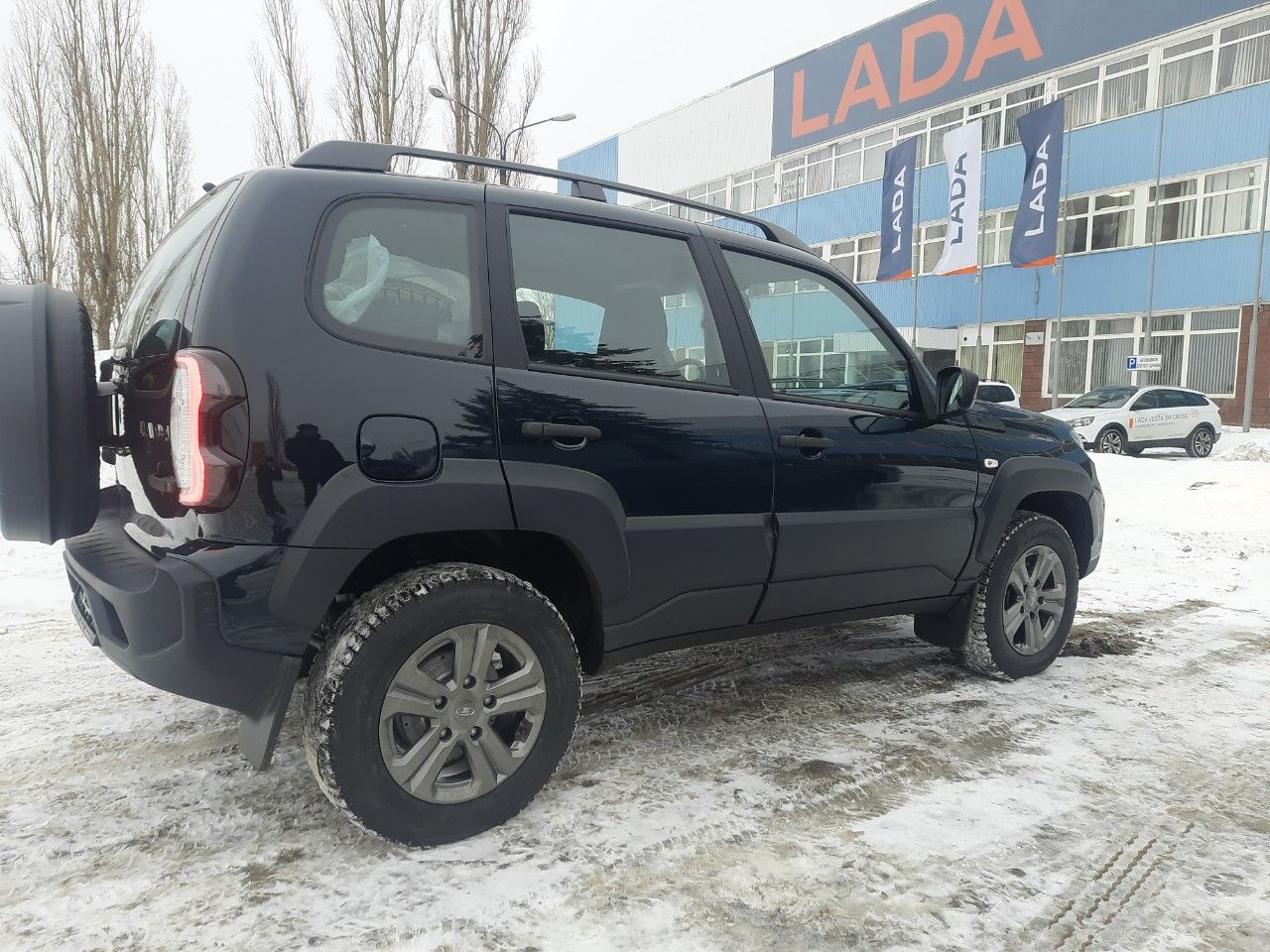 ВАЗ (LADA) Niva Travel: фото владельца