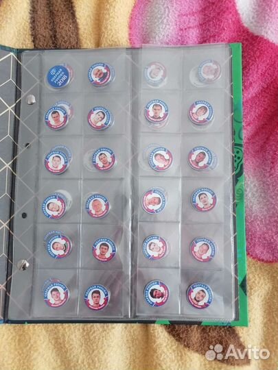 Коллекция монет фифа 2018