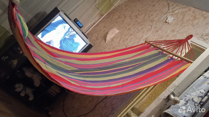 Садовые качели гамак