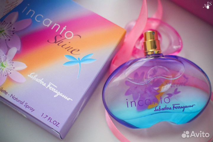 Туалетная вода Salvatore Ferragamo Incanto Shine