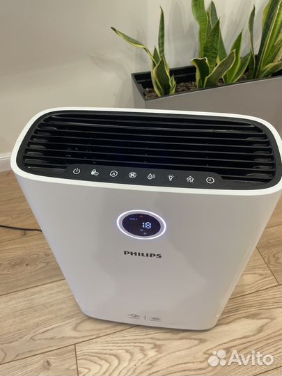 Воздухоувлажнитель Philips AC2721 + 3 доп фильтра