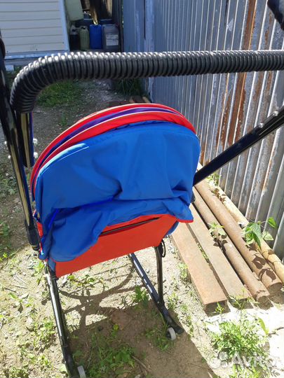 Санки-коляска детские