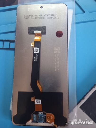 Тачскрин Infinix Note 11Pro