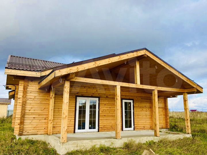 Дом 135 м² на участке 6,5 сот.